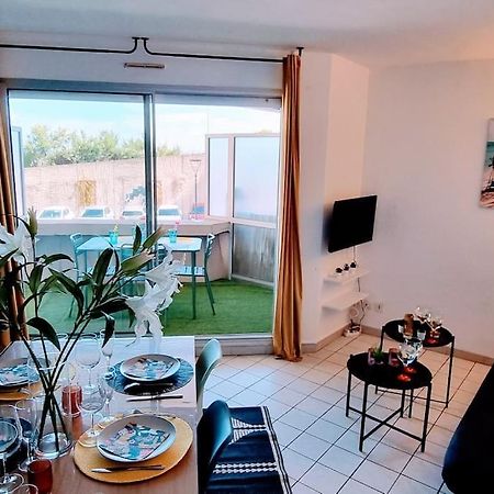 Le Marty 7 Vue Mer Centre Terrasse Garage Piscine Climatisation セット エクステリア 写真