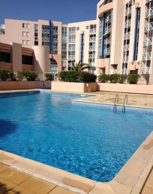 Le Marty 7 Vue Mer Centre Terrasse Garage Piscine Climatisation セット エクステリア 写真